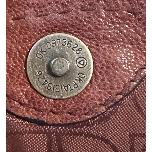FOSSIL Shoulder/Hobo Bag Long Live Collection Distressed Brown Leather Preloved